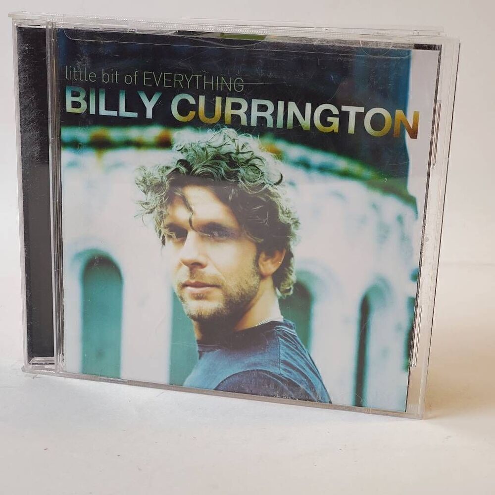BILLY CURRINGTON - little bit of Everything [CD]
